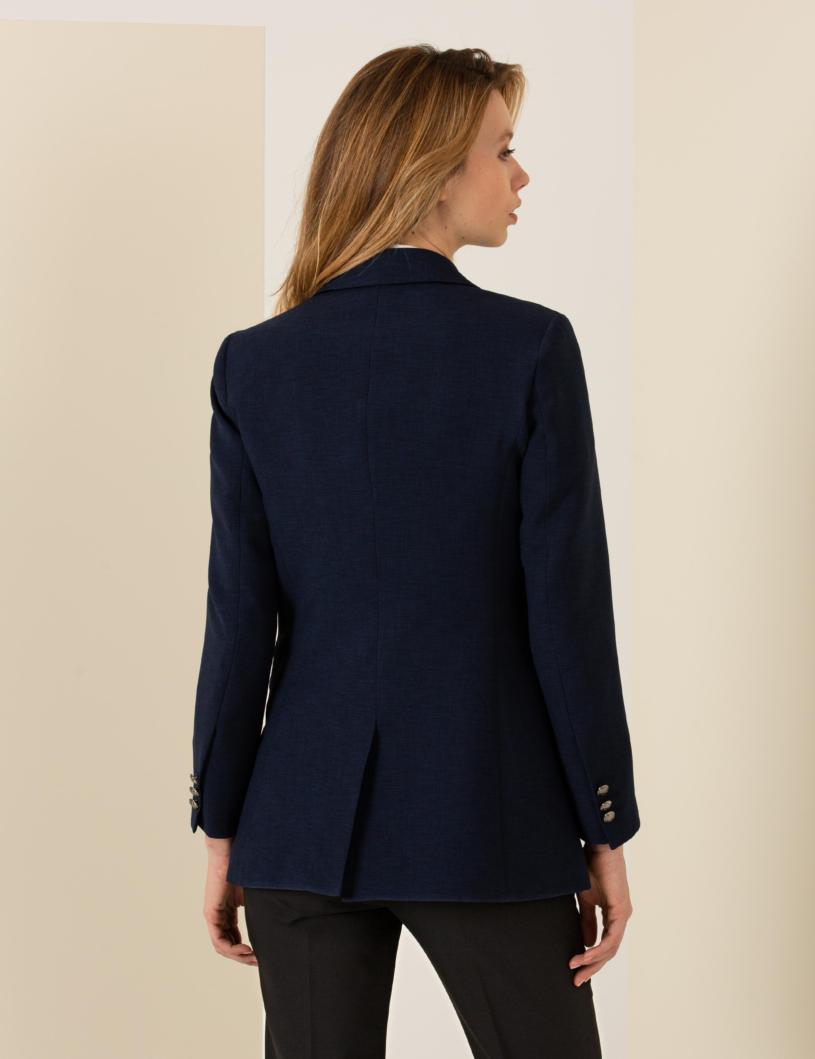 Lacivert  Kruvaze Ceket