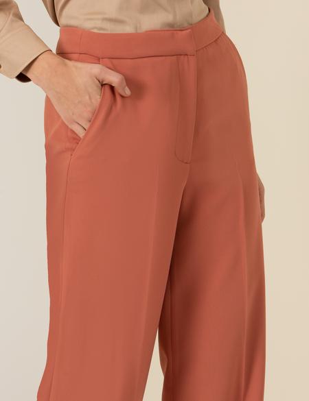 Turuncu Palazzo Kumaş Pantolon - 50260286006