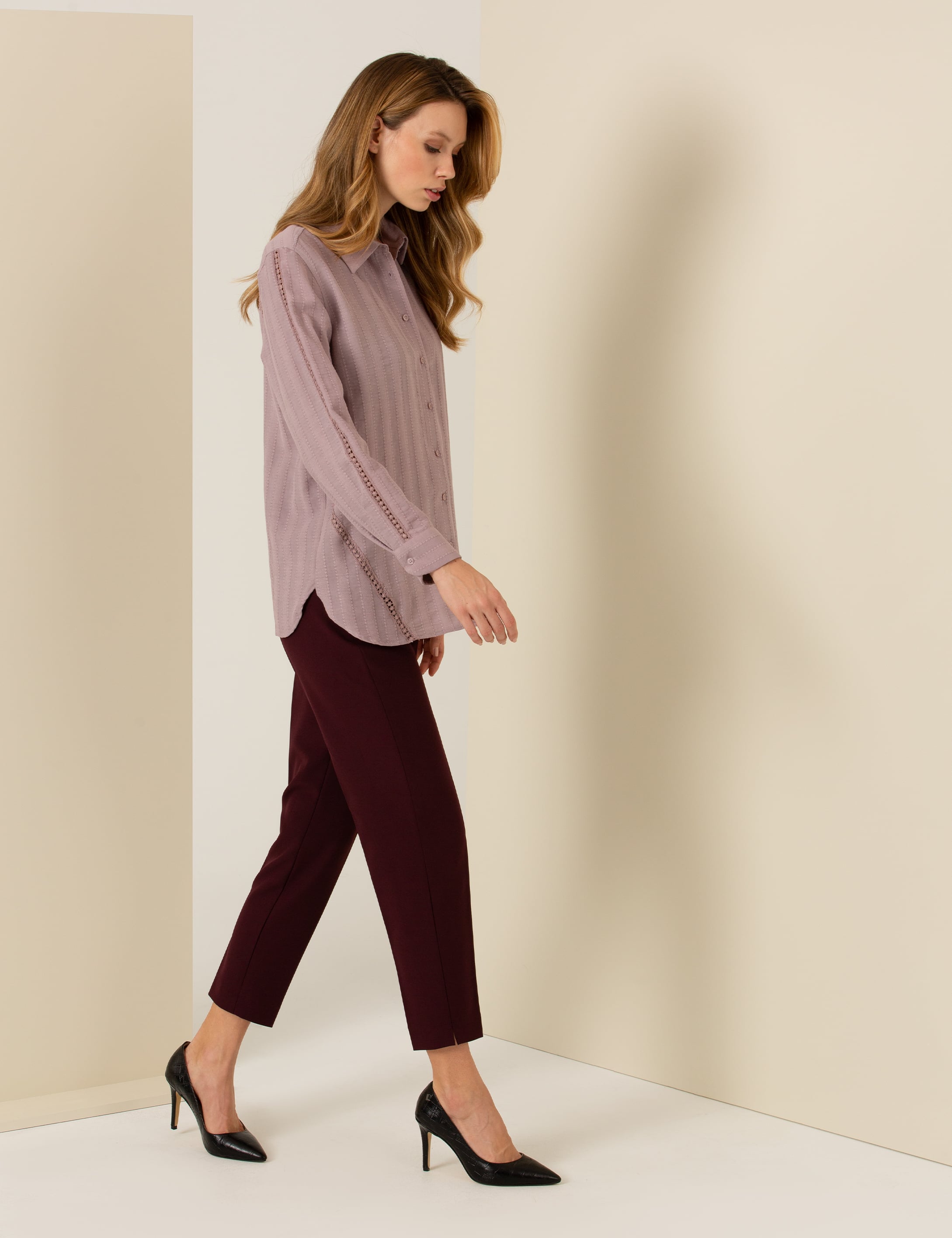 Orkide Comfort Fit Uzun Kollu Gömlek