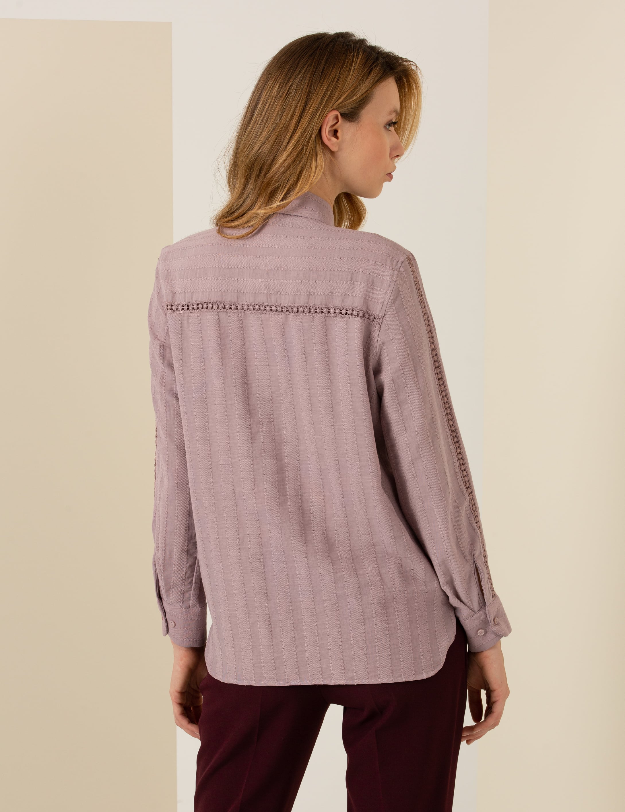 Orkide Comfort Fit Uzun Kollu Gömlek