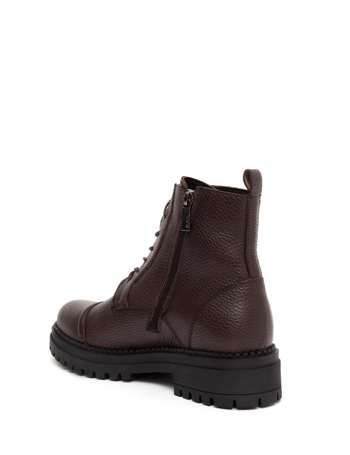 Kahverengi %100 Deri Bot - 50262254012