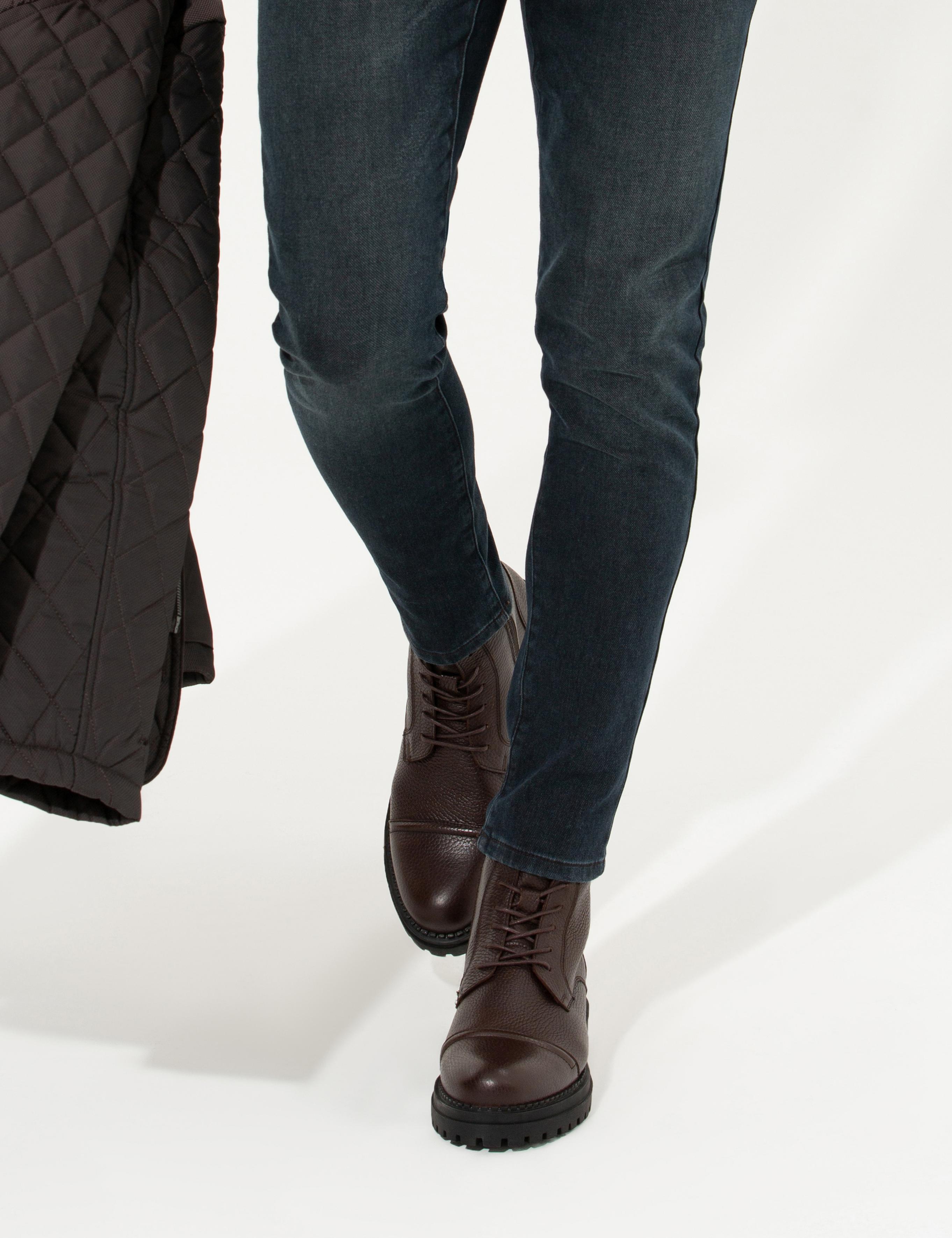 Kahverengi %100 Deri Bot