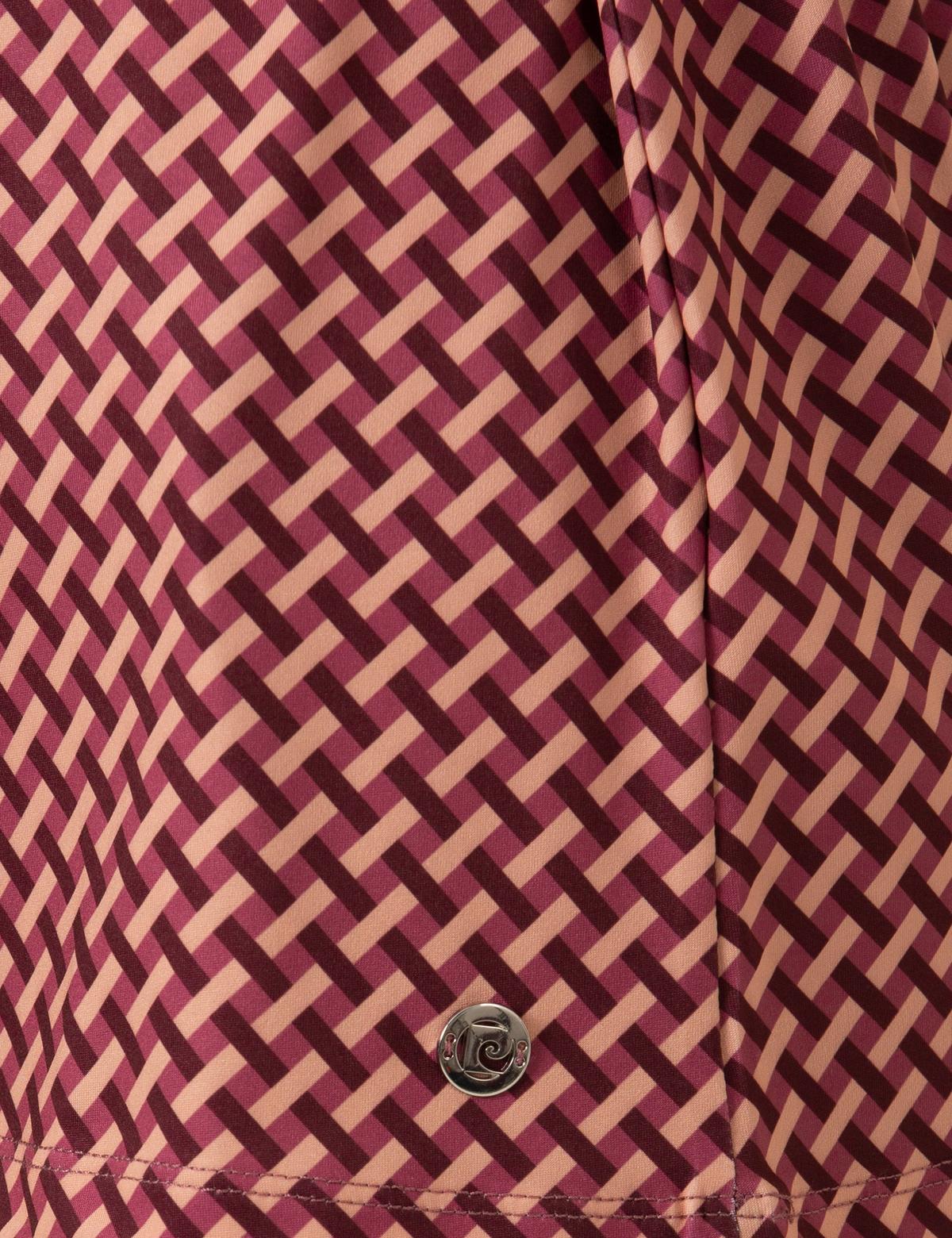 Gül Kurusu Comfort Fit Örme Bluz - 50253151019