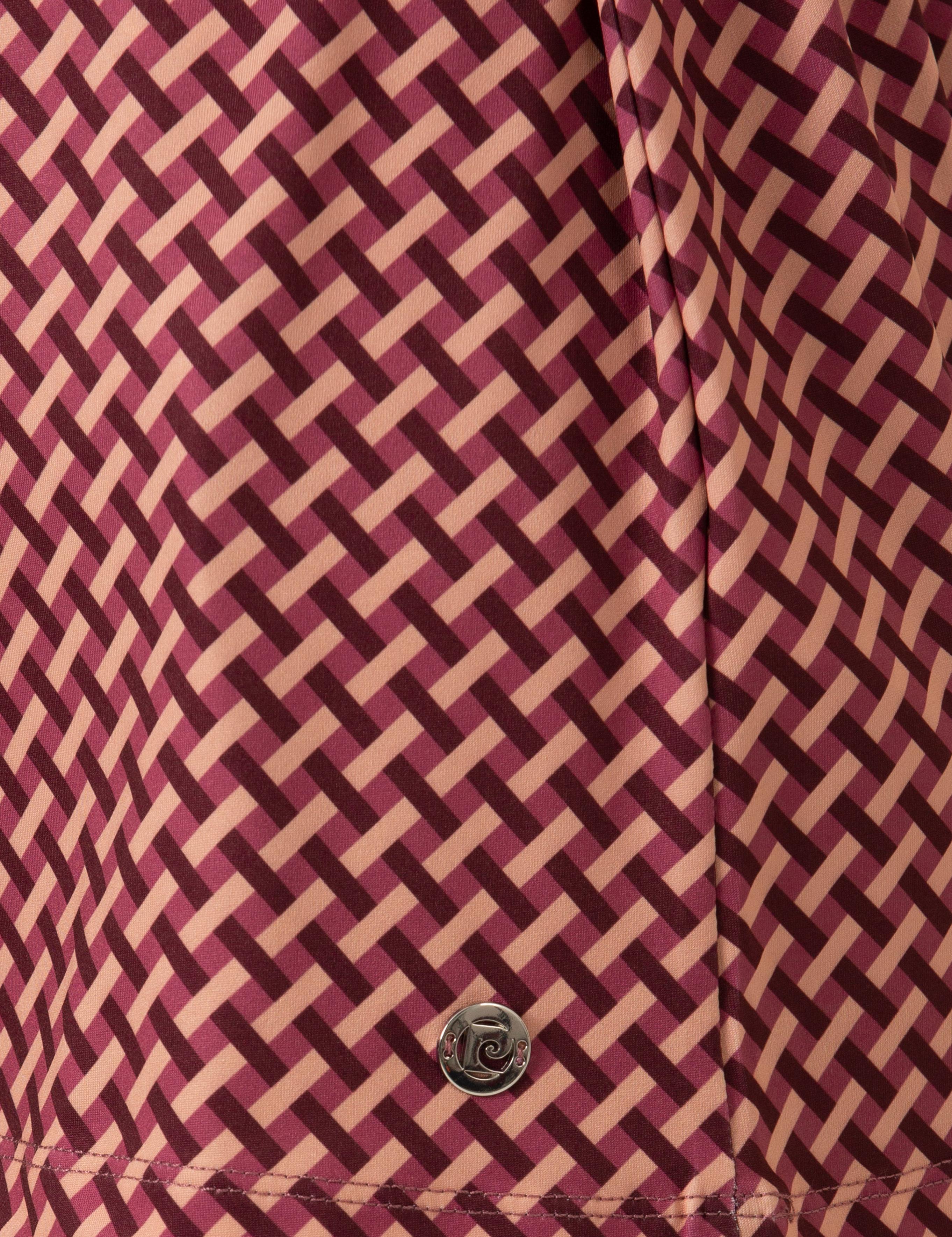 Gül Kurusu Comfort Fit Örme Bluz