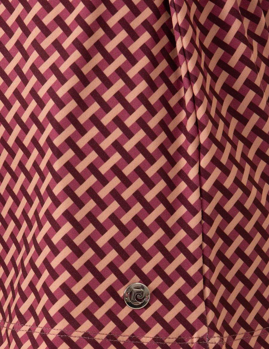 Gül Kurusu Comfort Fit Örme Bluz