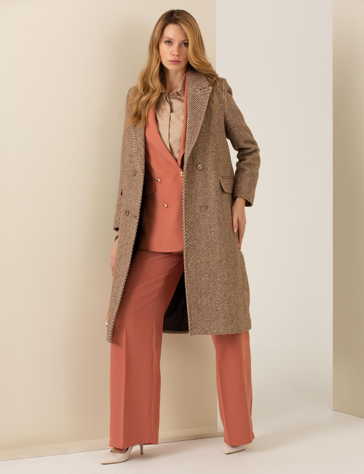 Camel Kaşe Kaban - 50259487011