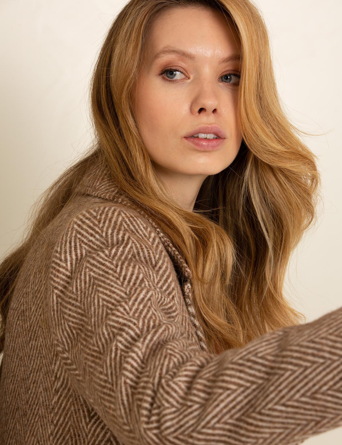 Camel Kaşe Kaban - 50259487011