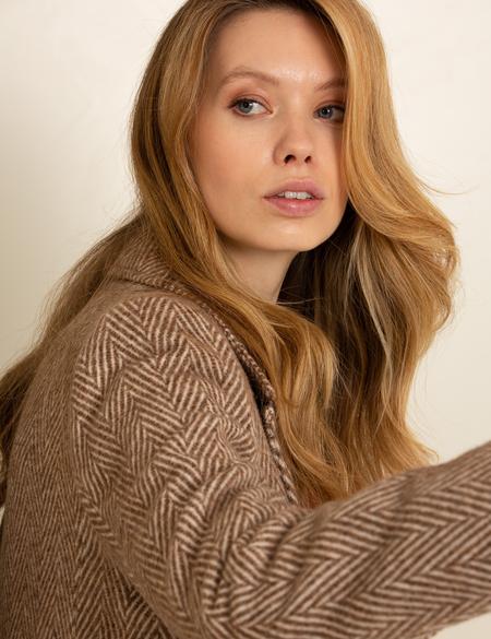 Camel Kaşe Kaban - 50259487011