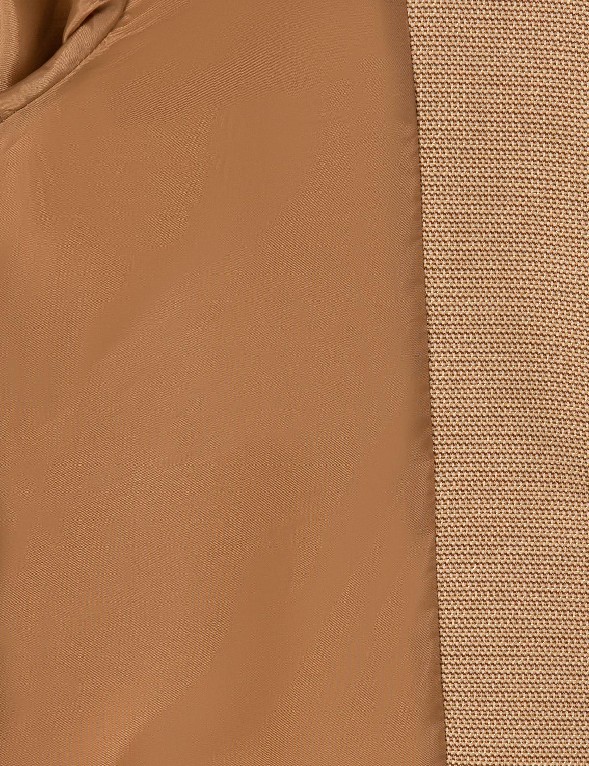 Camel Crop Ceket - 50260294004