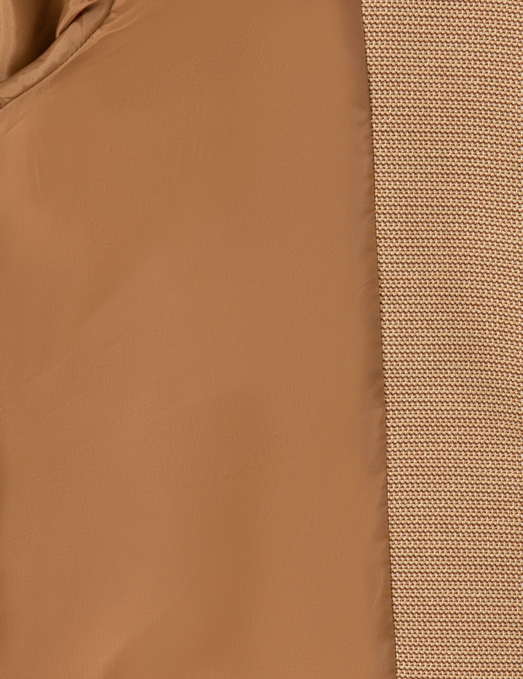 Camel Crop Ceket - Image 7