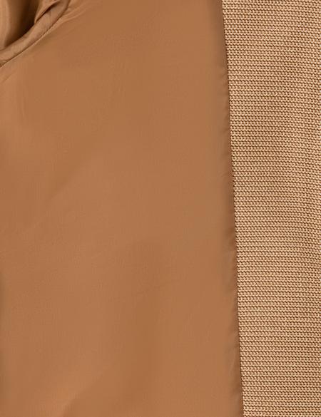 Camel Crop Ceket - 50260294004