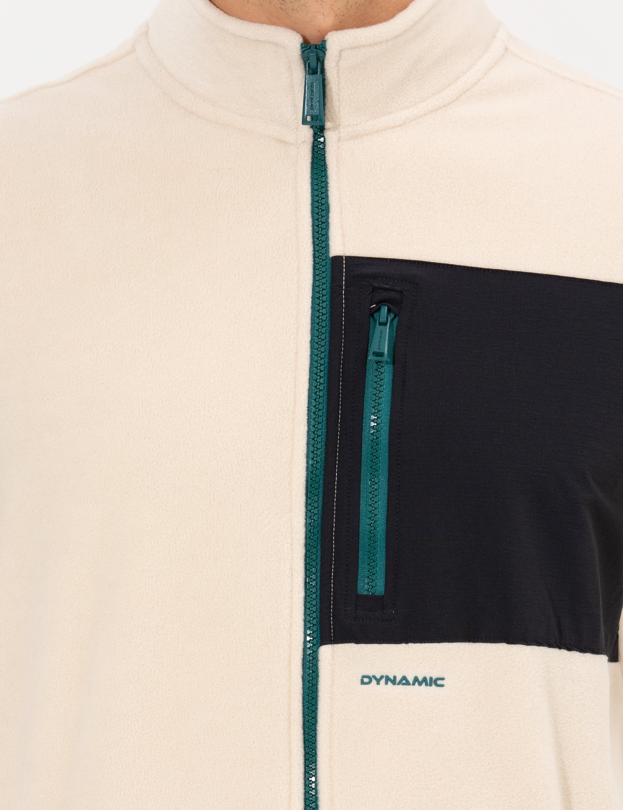 Bej Regular Fit Polar Hırka