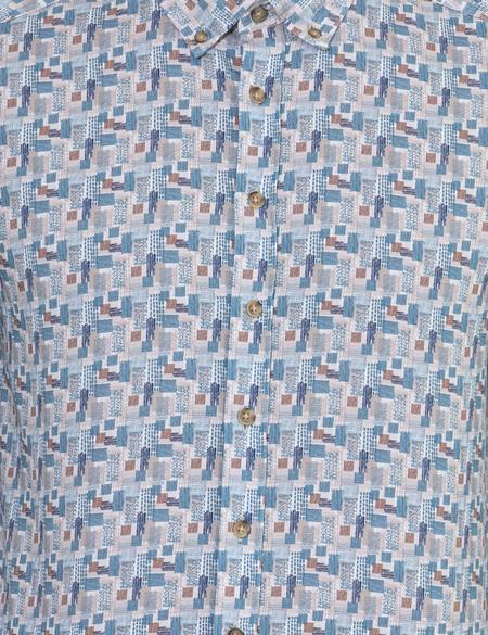 Bej Slim Fit Uzun Kollu Gömlek - 50262462006