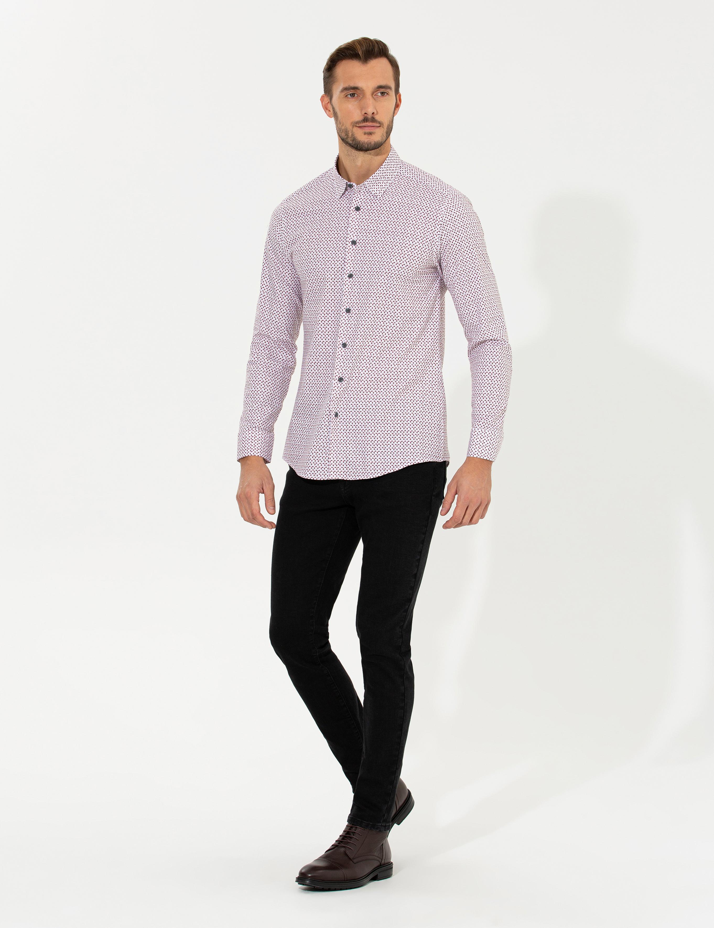 Siyah Slim Fit Jean Pantolon