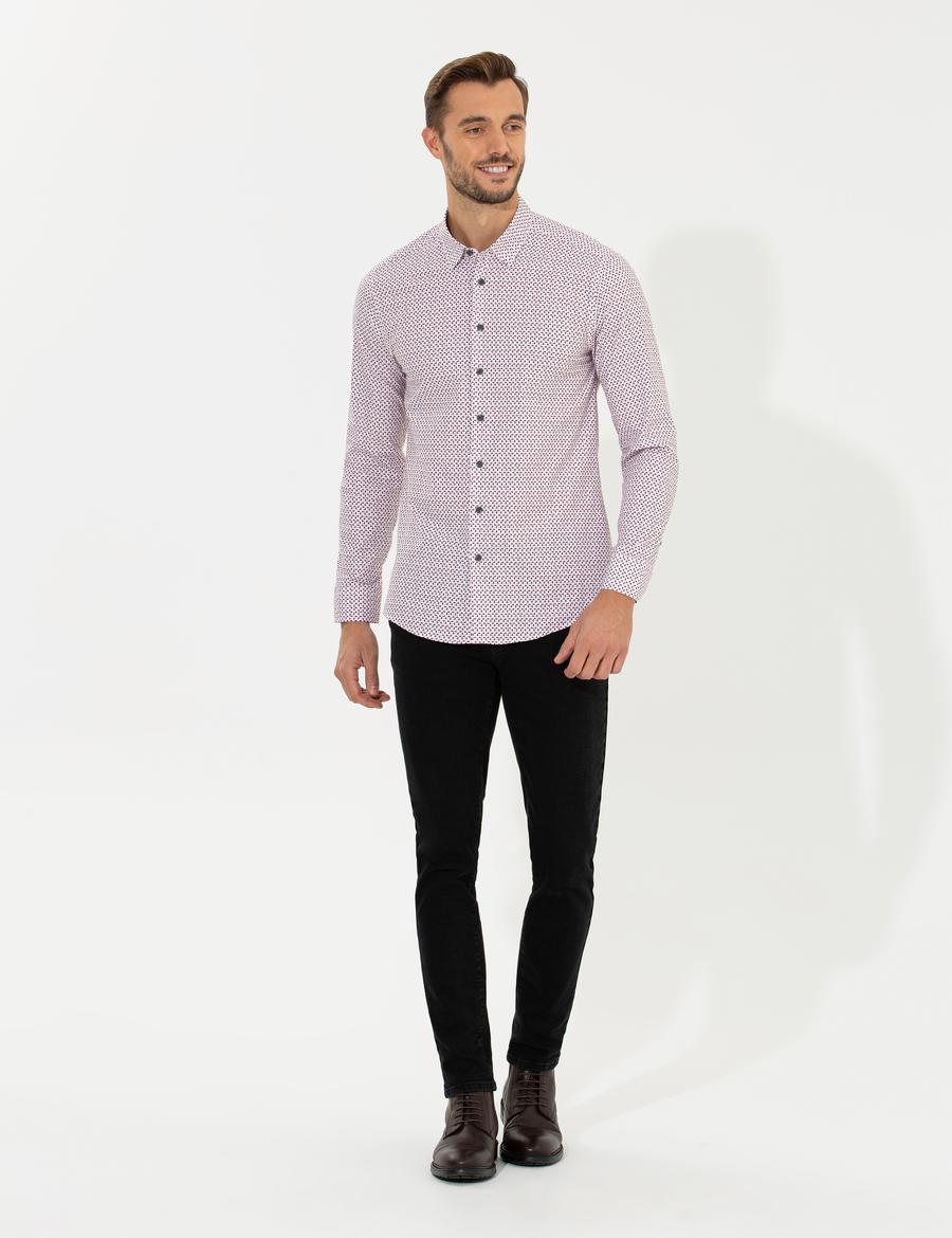 Siyah Slim Fit Jean Pantolon