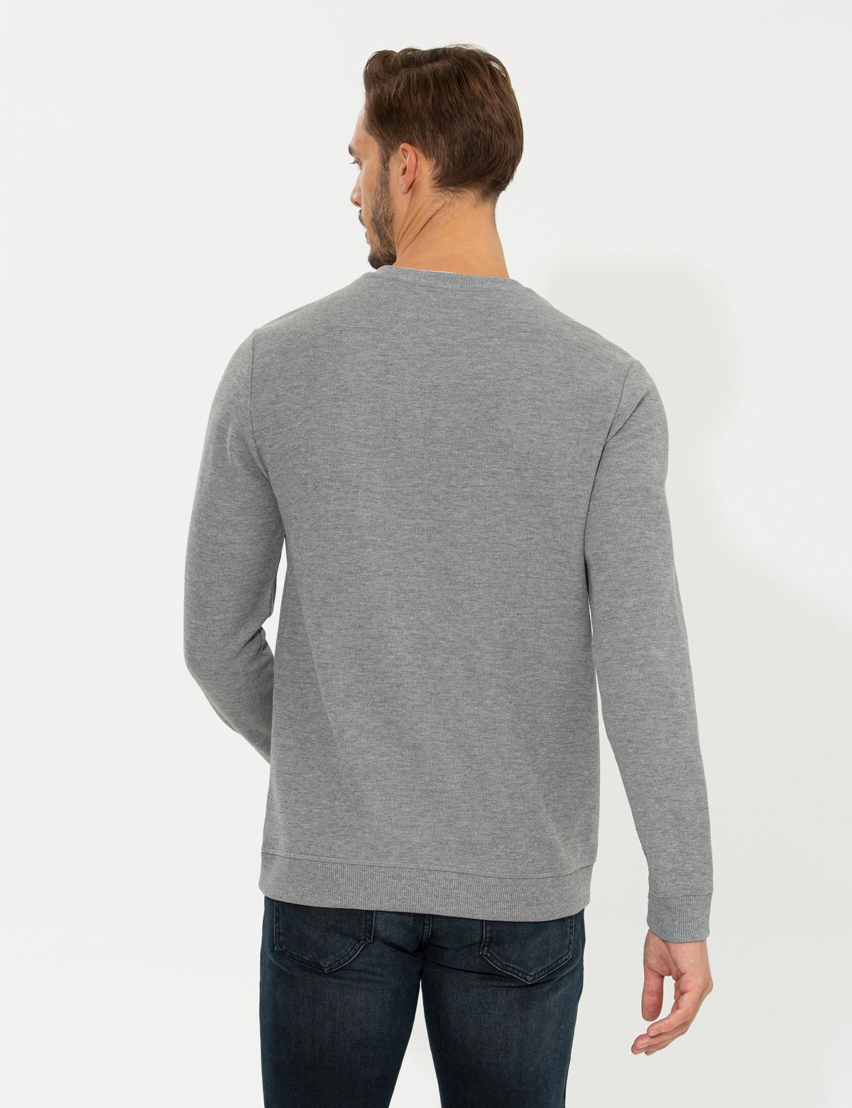 Gri Melanj Sweatshirt - 50258637041