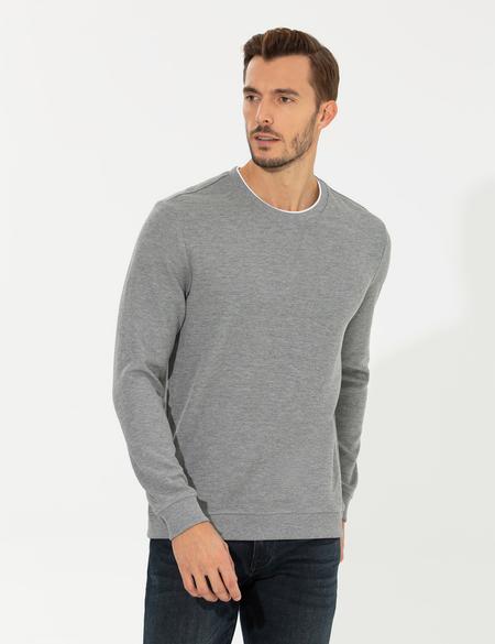 Gri Melanj Sweatshirt - 50258637041