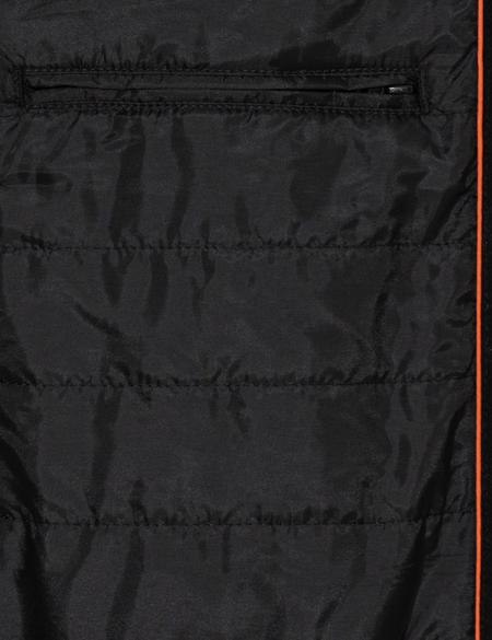 Siyah Kaşe Mont - 50257387002