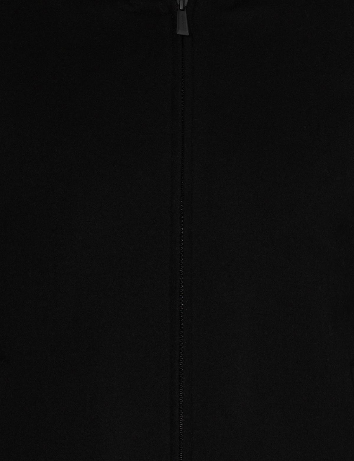 Siyah Kaşe Mont - 50257387002