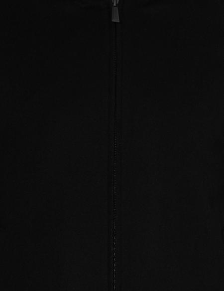 Siyah Kaşe Mont - 50257387002