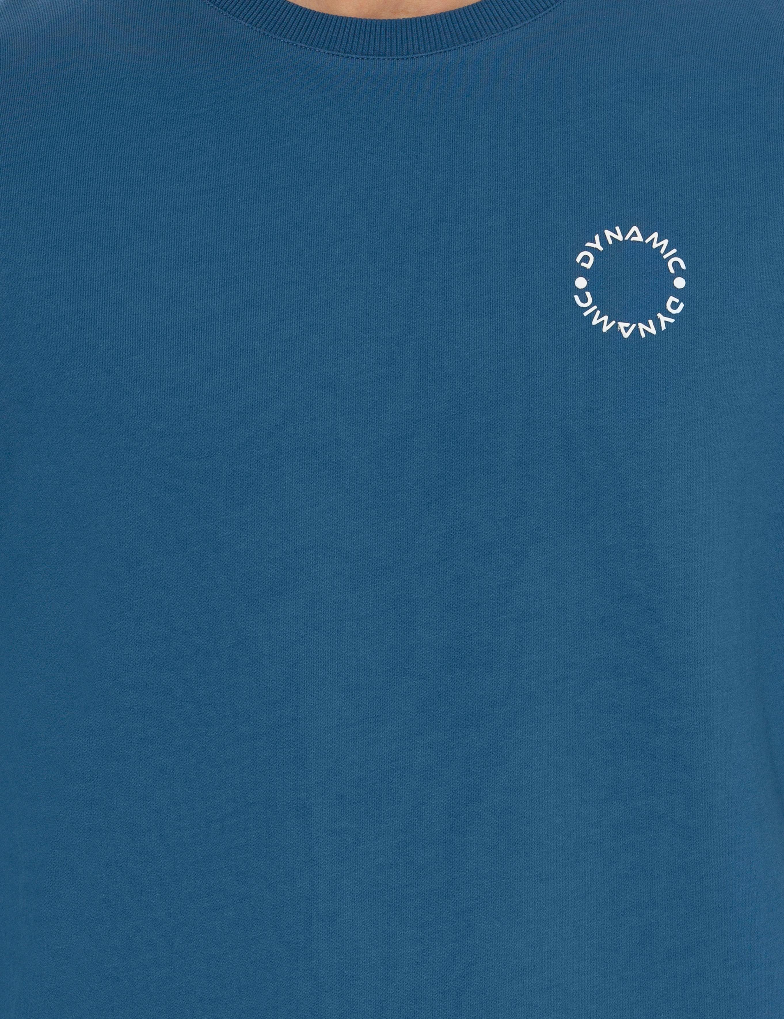 Koyu Mavi Comfort Fit Sweatshirt