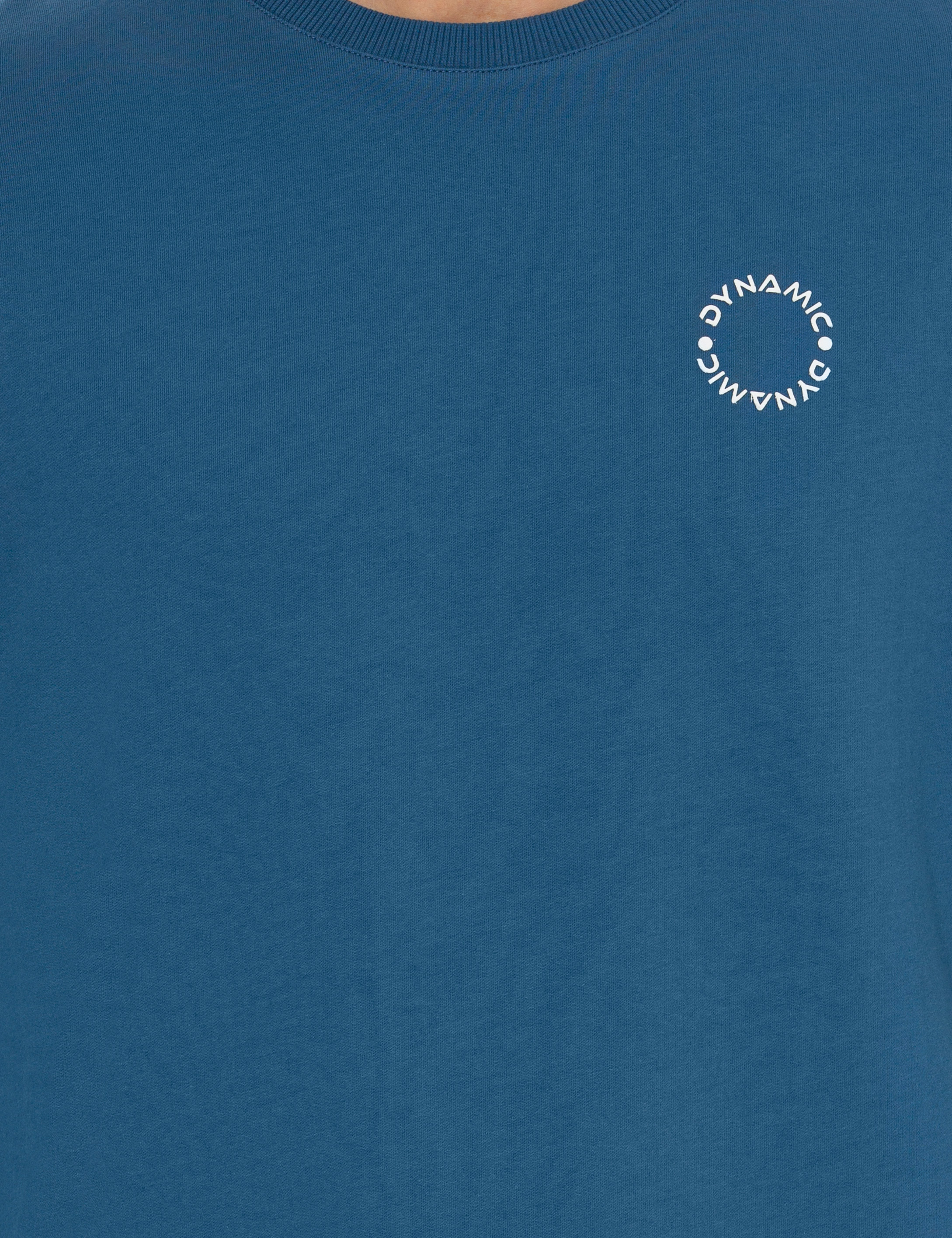 Koyu Mavi Comfort Fit Sweatshirt