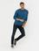 Koyu Mavi Comfort Fit Sweatshirt