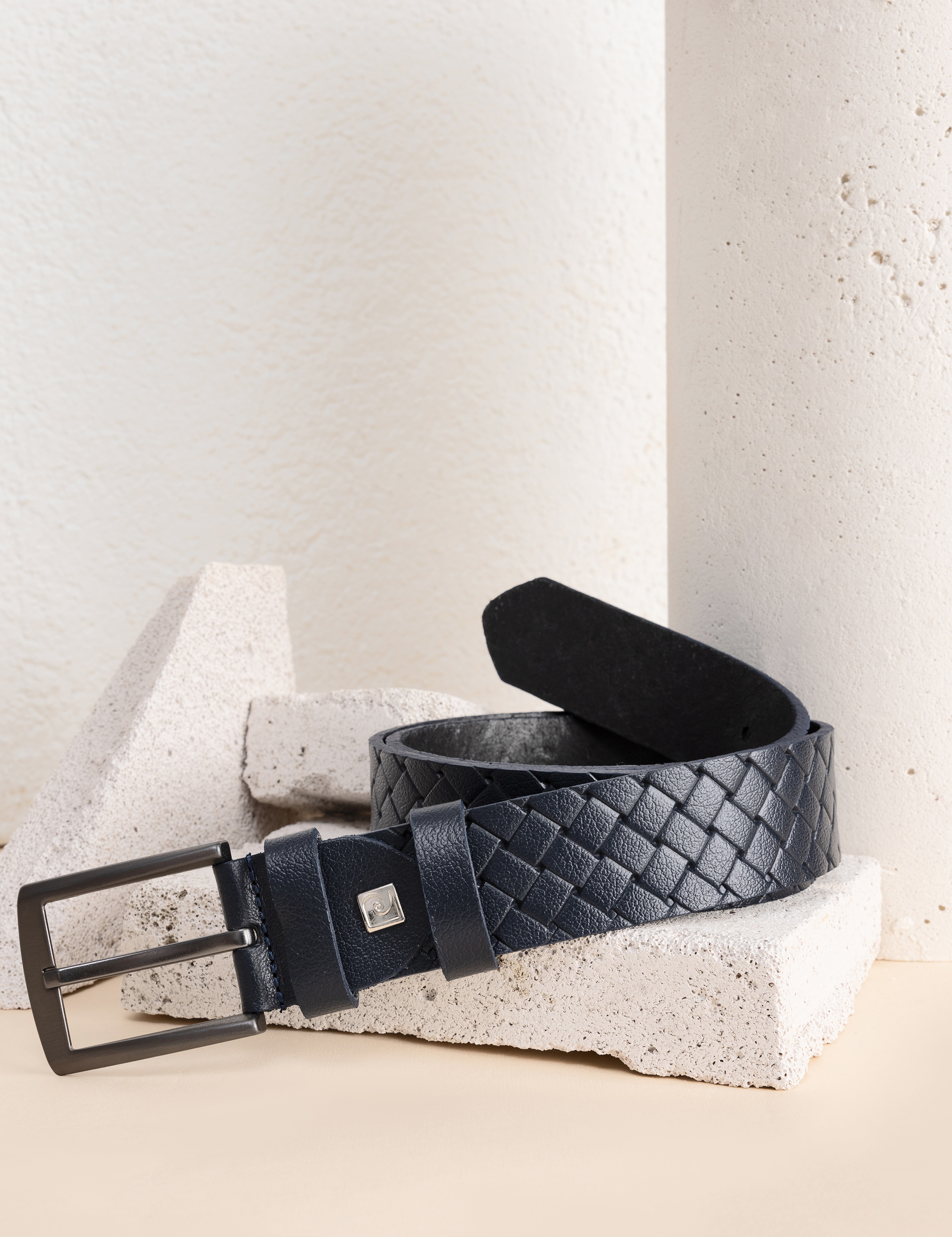 Lacivert Denim Kemer - Image 1
