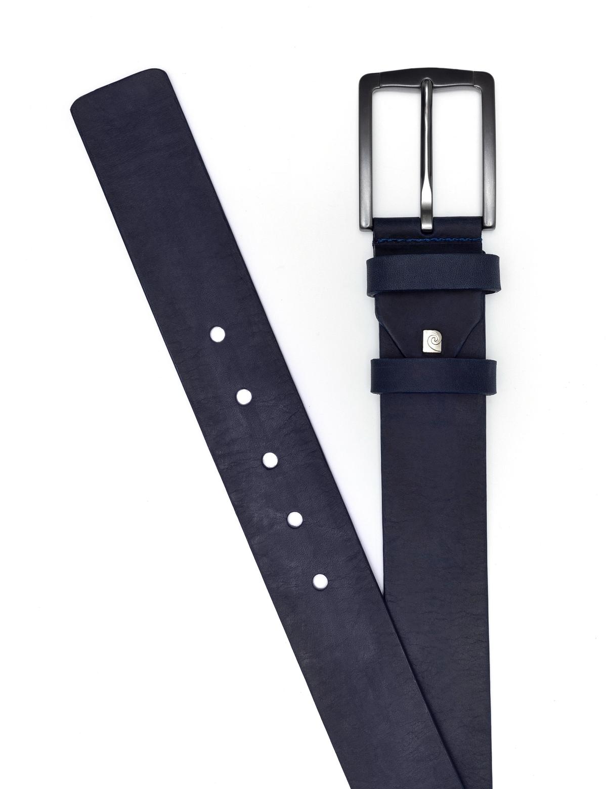 Lacivert Denim Kemer - 50266941004