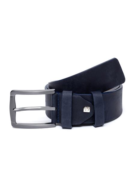 Lacivert Denim Kemer - 50266941004