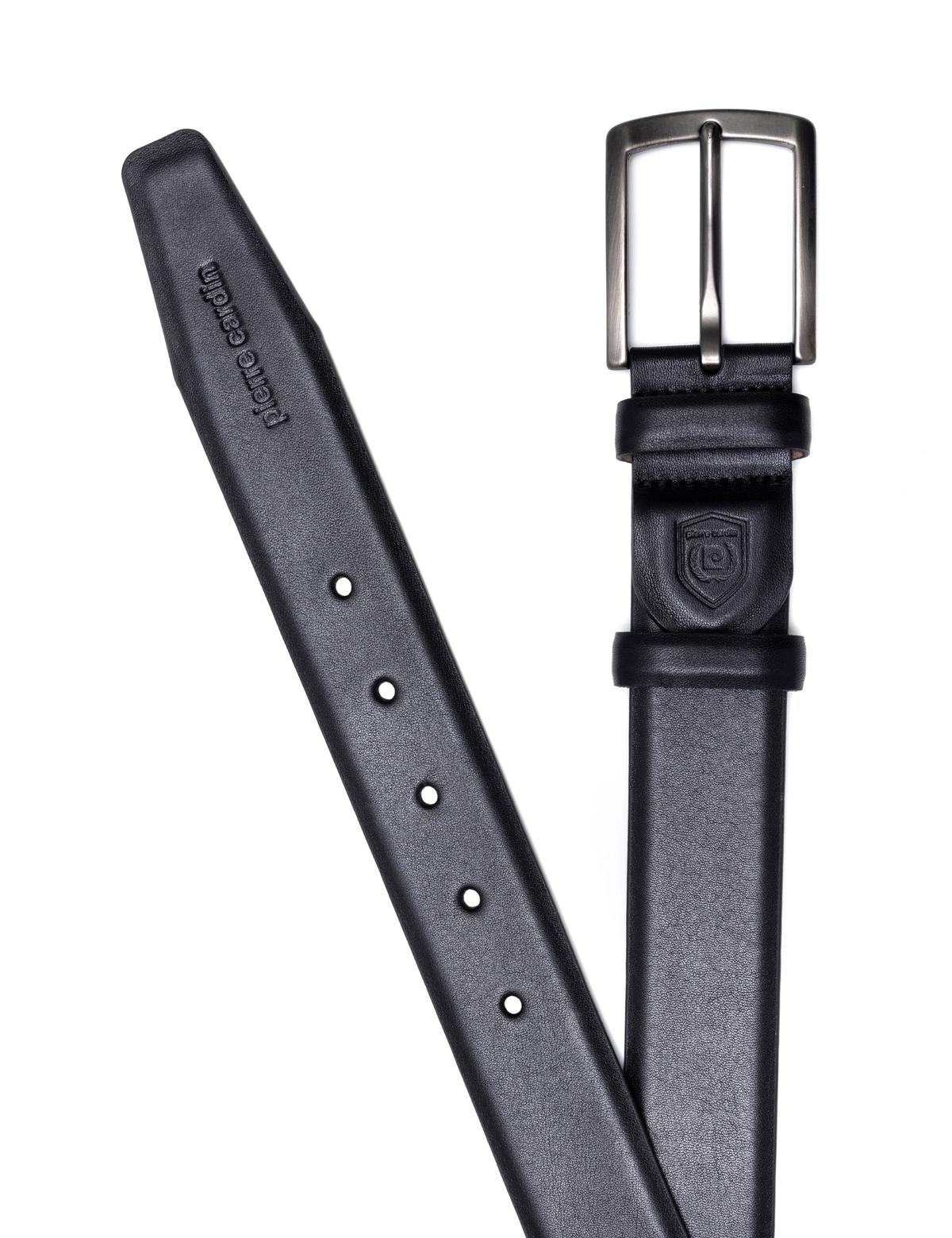 Siyah Takım Elbise Kemeri - 50266743016