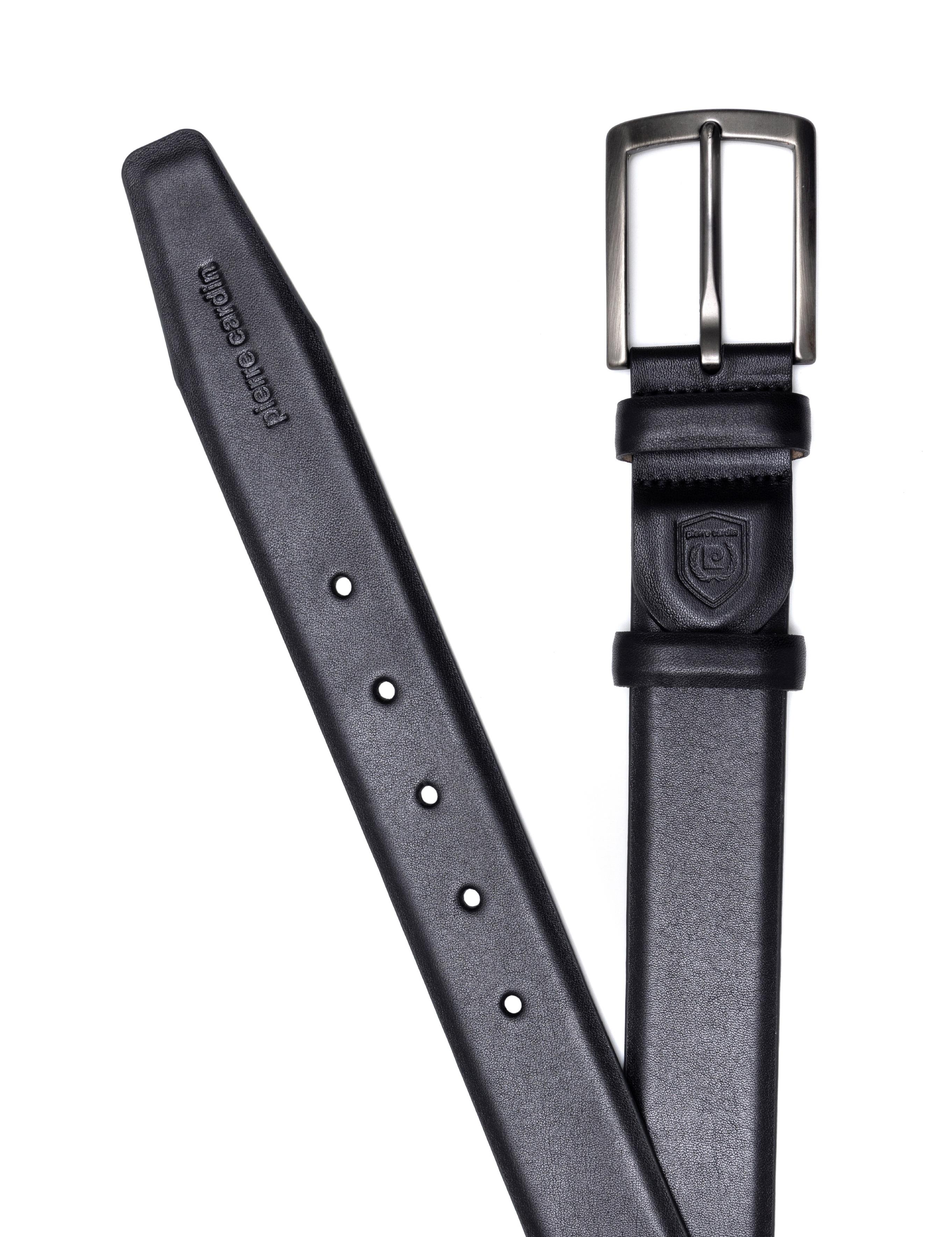 Siyah Takım Elbise Kemeri