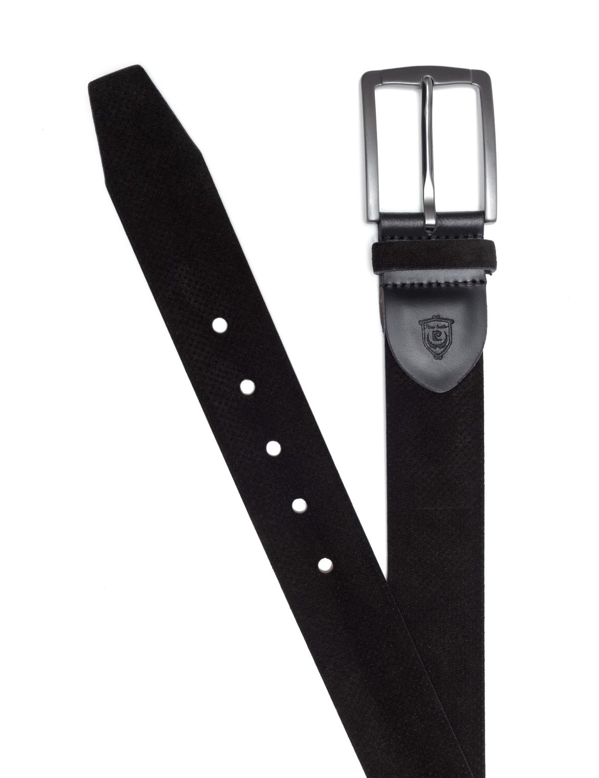 Siyah Süet Kemer - 50266930001