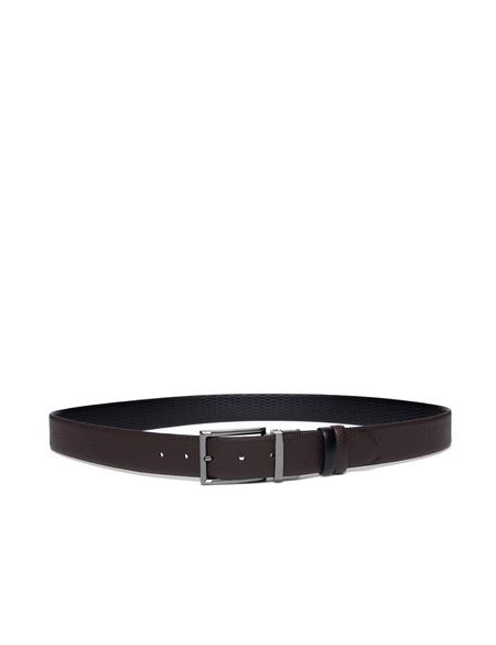 Siyah Çift Taraflı Kemer - 50266926003