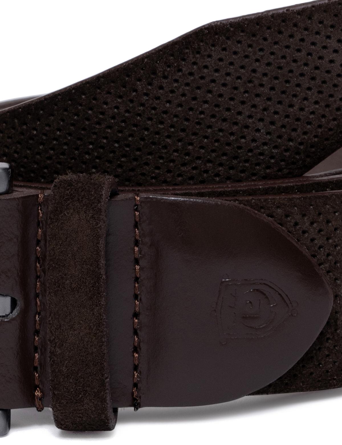 Kahverengi Süet Kemer - 50266930006