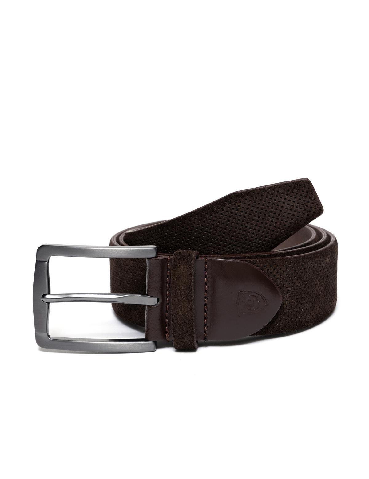 Kahverengi Süet Kemer - 50266930006