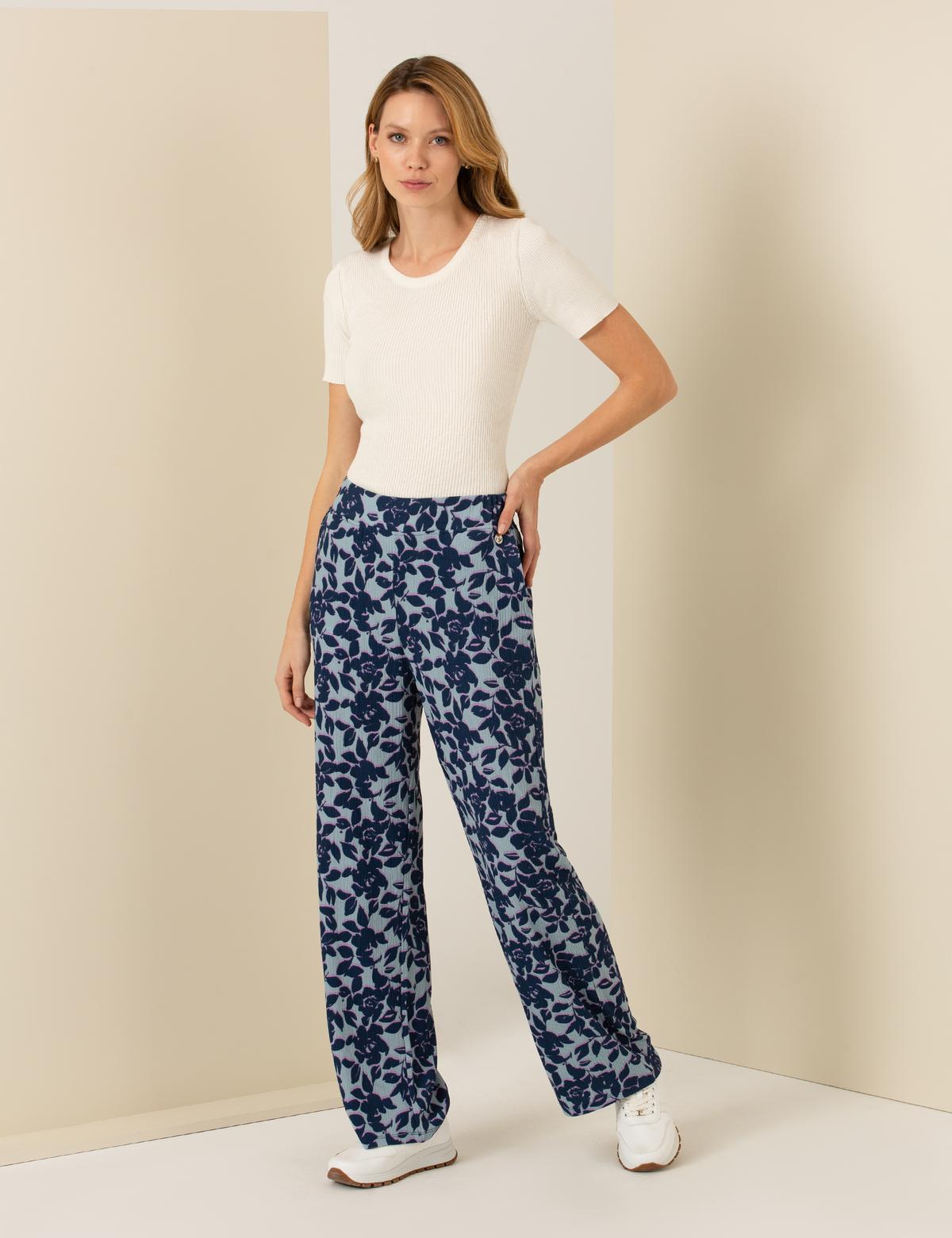 Mint Loose Fit Eşofman Altı