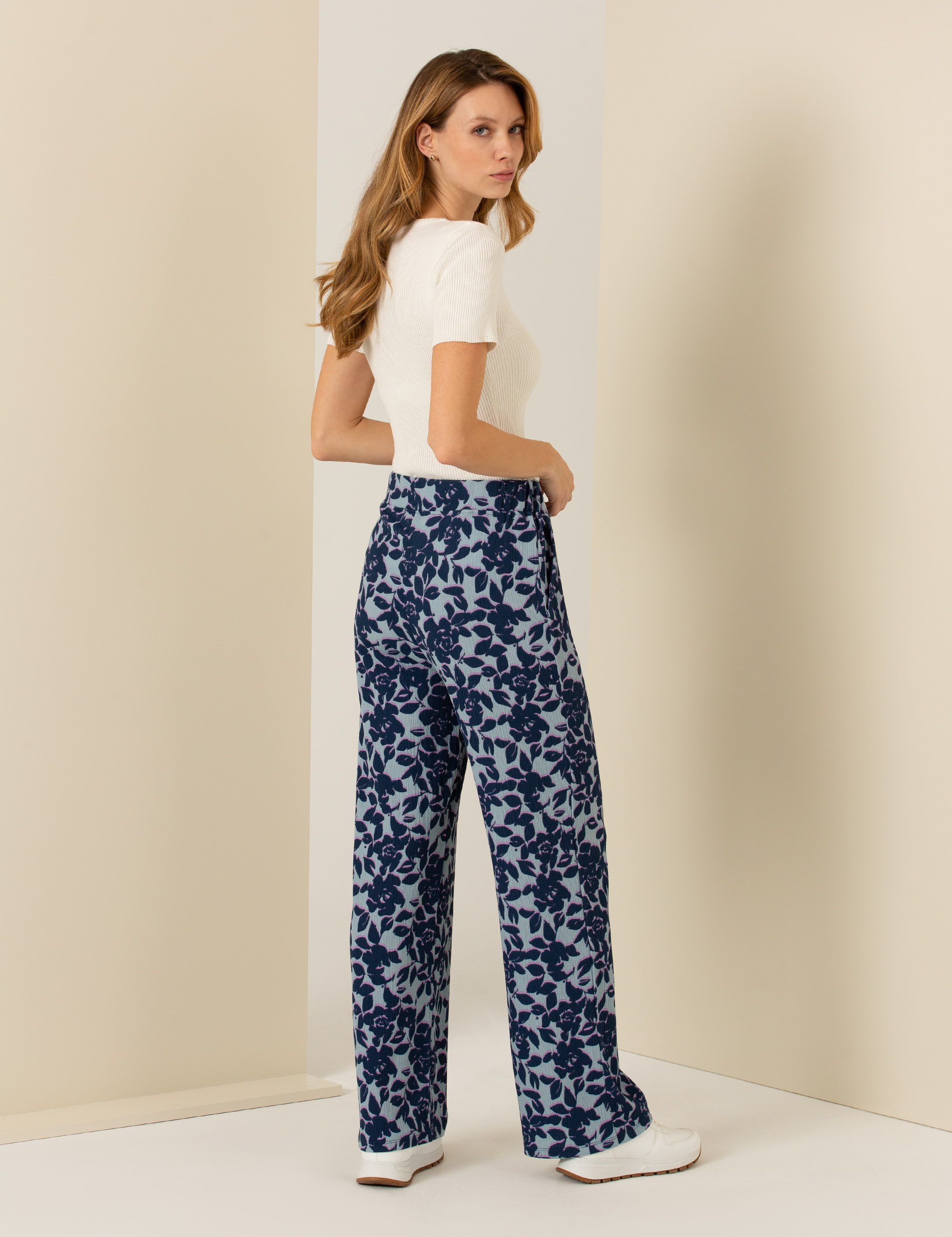 Mint Loose Fit Eşofman Altı - Image 4