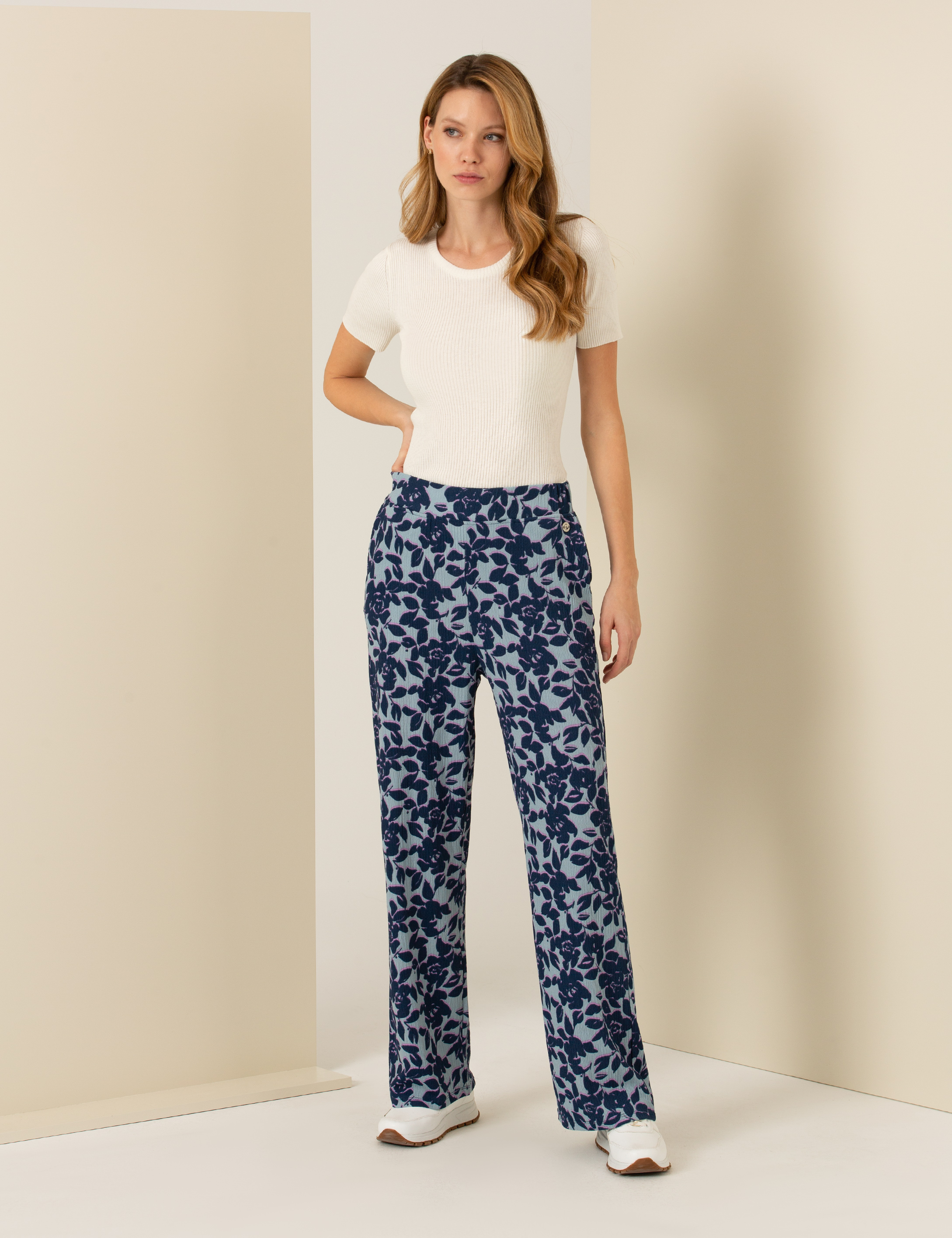 Mint Loose Fit Eşofman Altı - Image 3