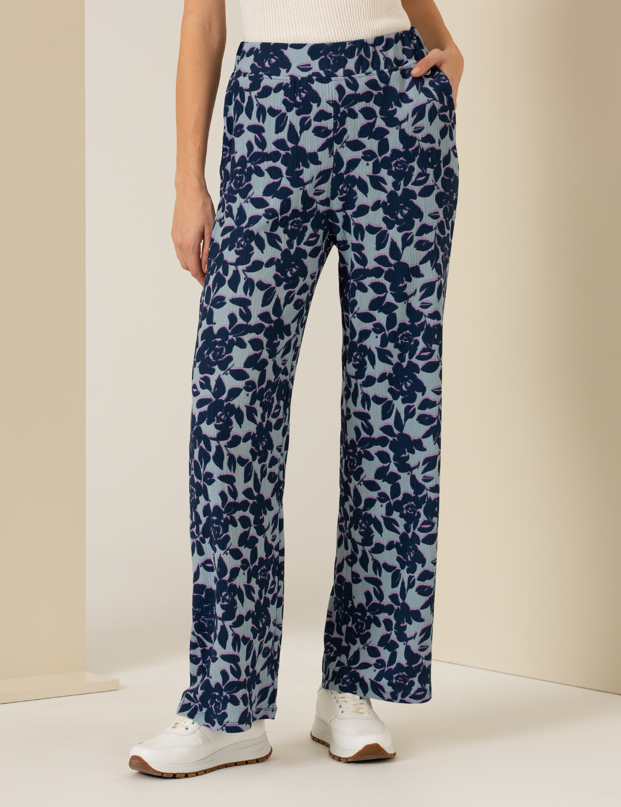 Mint Loose Fit Eşofman Altı - Image 2