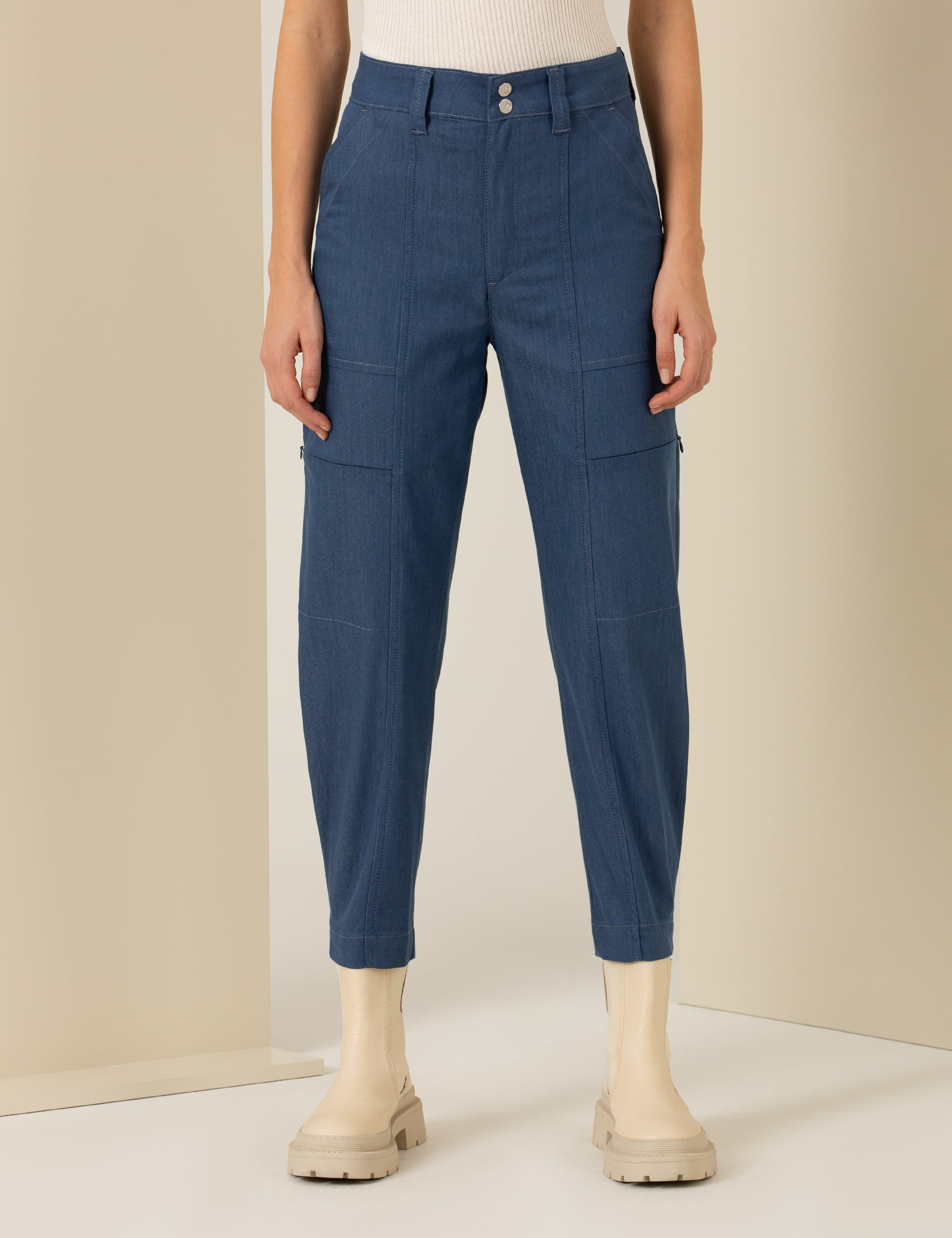 Pierre Cardin İndigo Jogger Pantolon görsel 2
