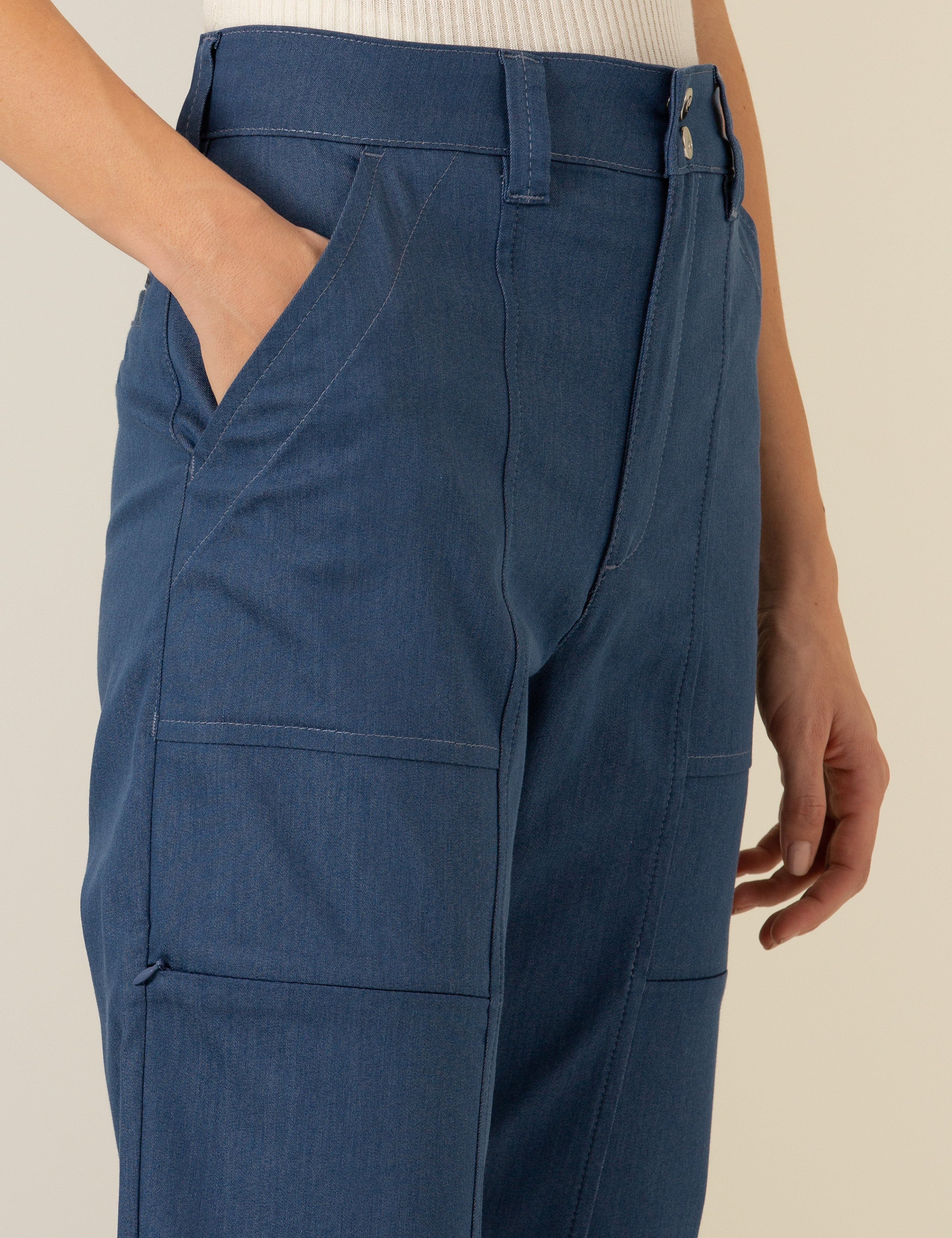 İndigo Jogger Pantolon - Image 5