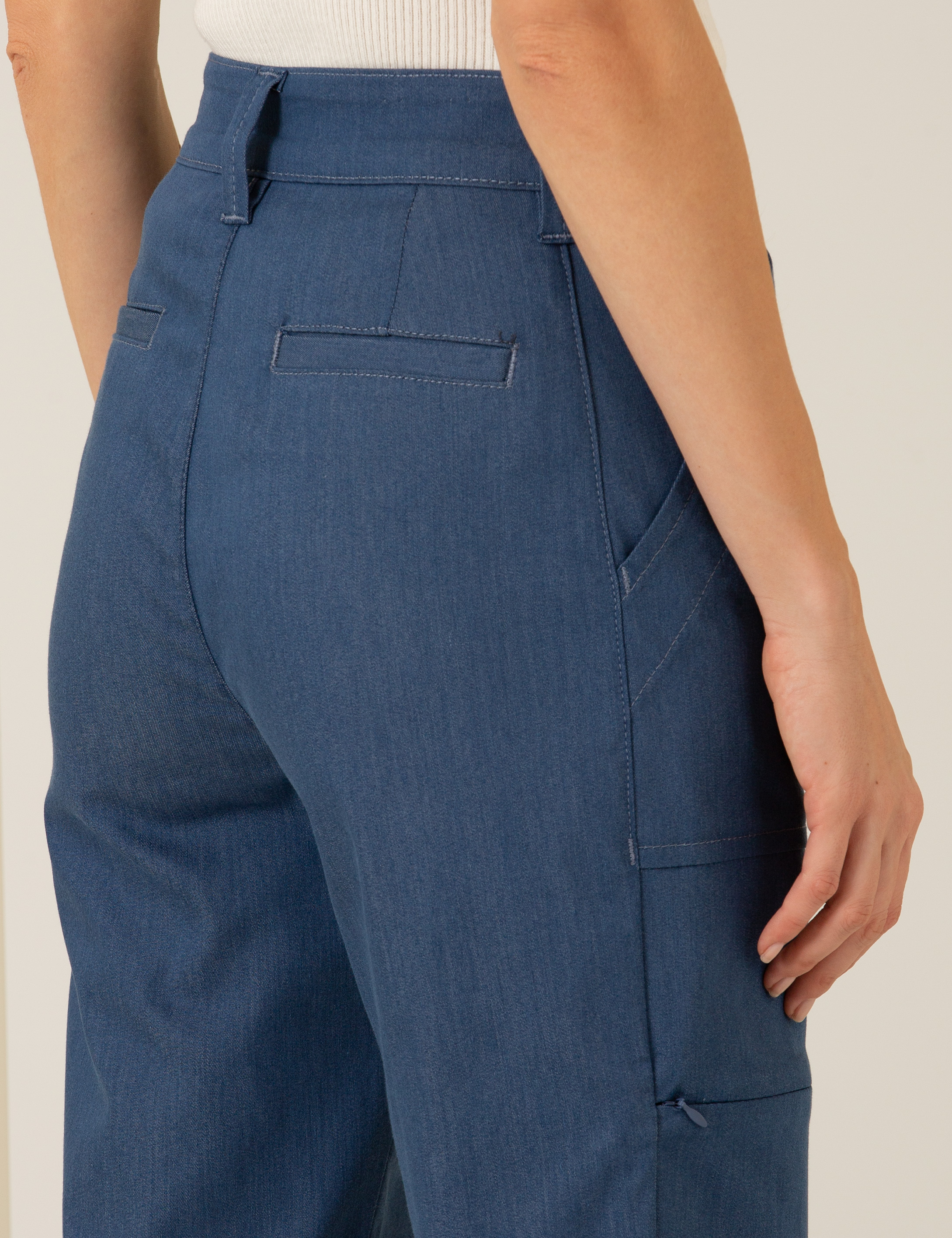 Pierre Cardin İndigo Jogger Pantolon görsel 7