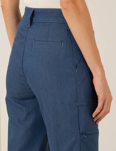 İndigo Jogger Pantolon