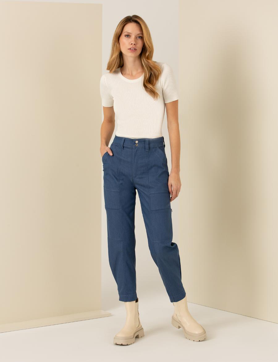 İndigo Jogger Pantolon