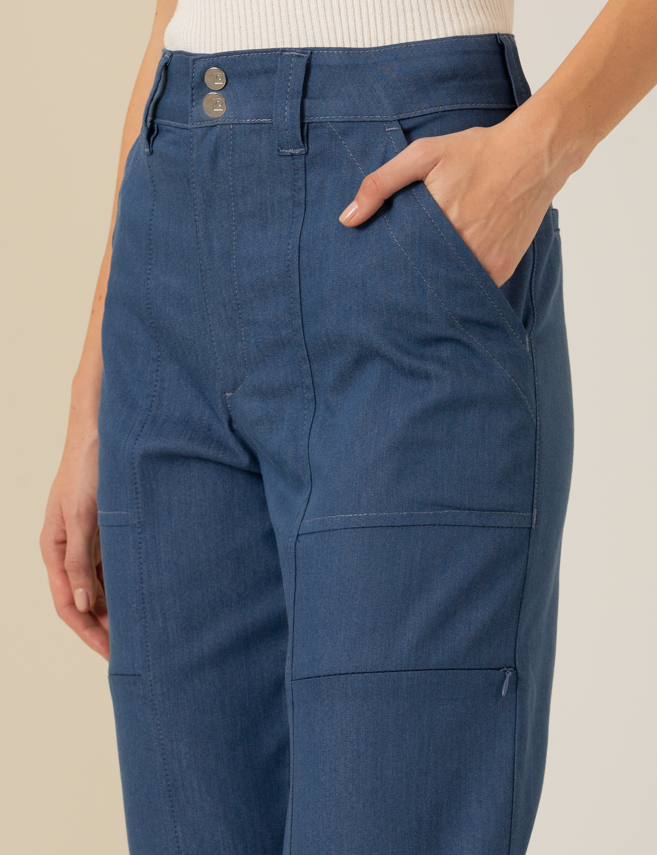 Pierre Cardin İndigo Jogger Pantolon görsel 6
