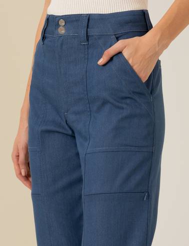 İndigo Jogger Pantolon