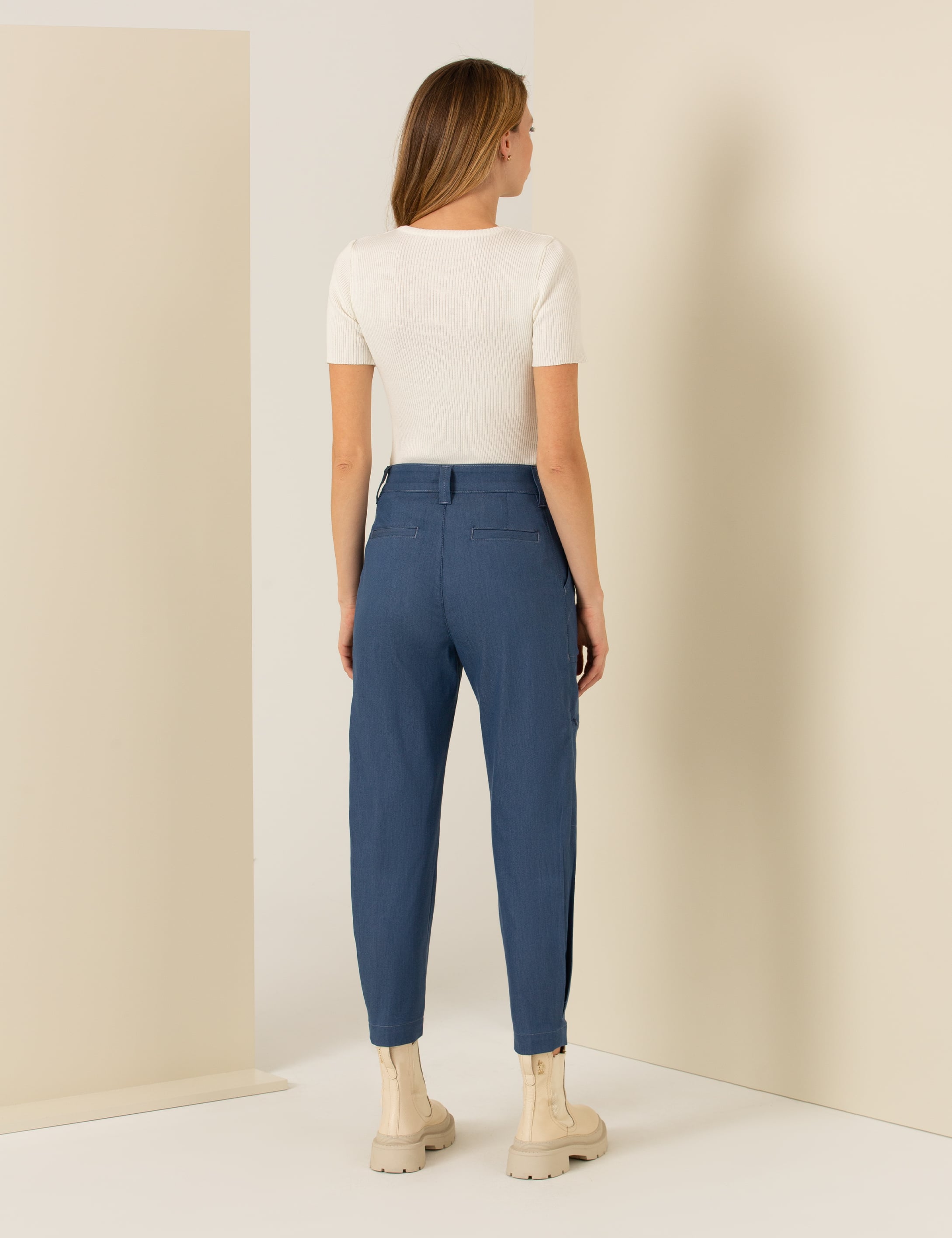 Pierre Cardin İndigo Jogger Pantolon görsel 4