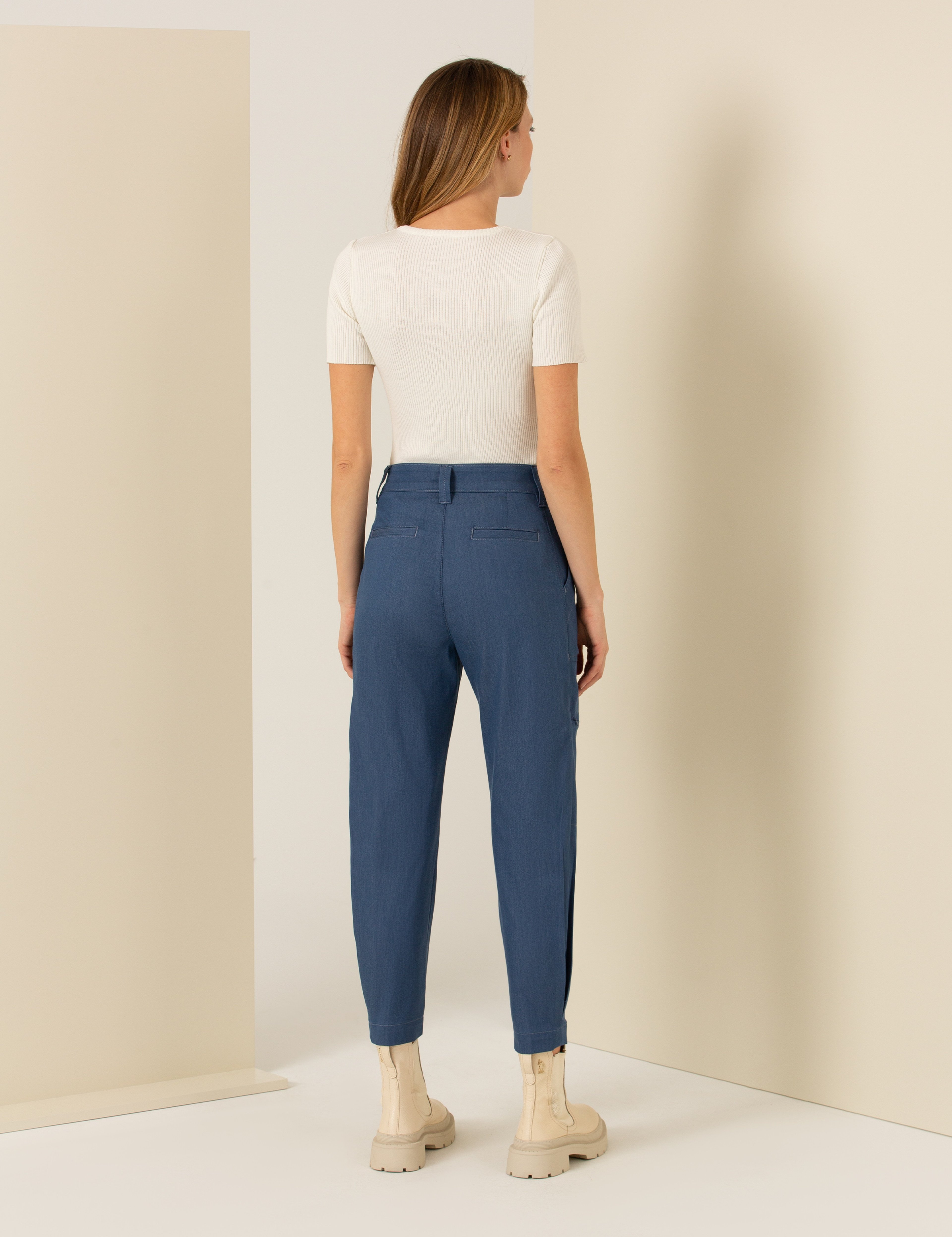 İndigo Jogger Pantolon - Image 4