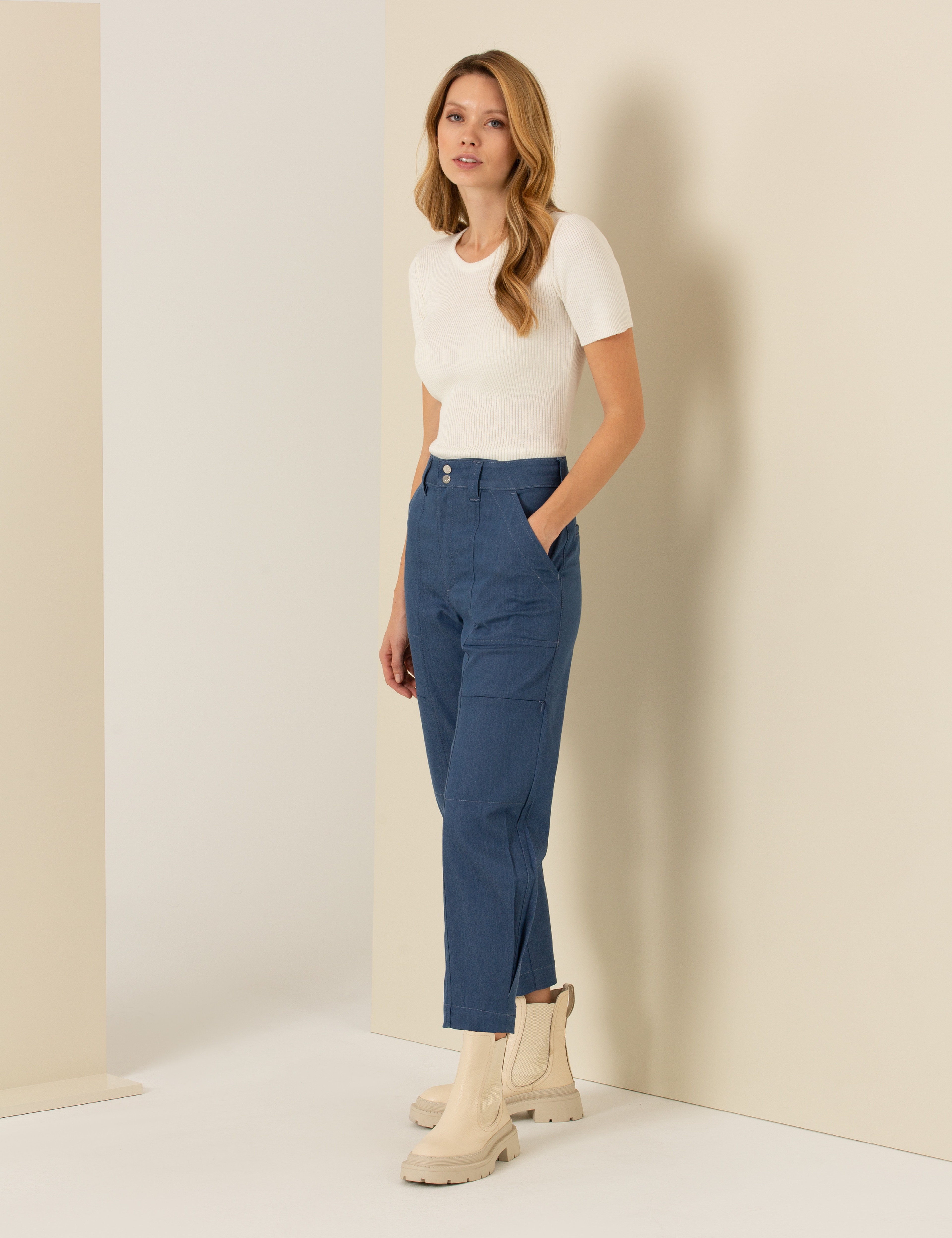 İndigo Jogger Pantolon - Image 3